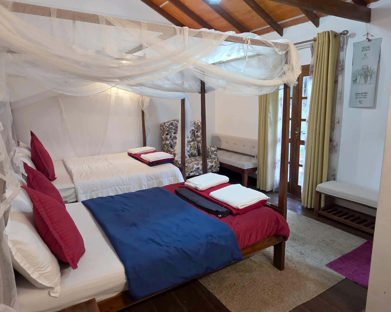 Christine's Cottage Bedrooms